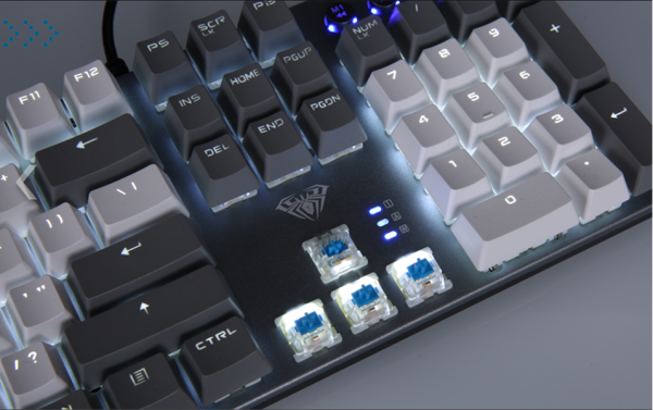 Клавиатуры AULA F2088 PRO Black-Gray